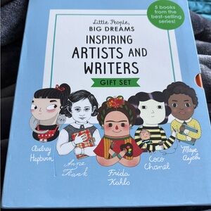 Inspiring Artists and Writers Gift Set